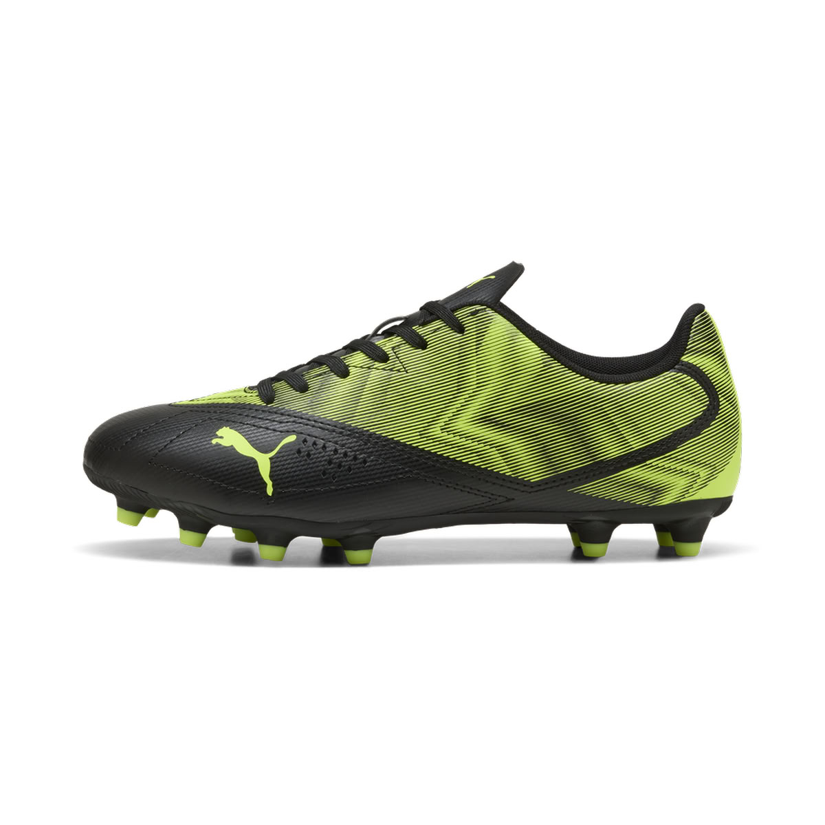 PUMA RAPID FG/AG BLACK/LIME SQUEEZE DA UOMO