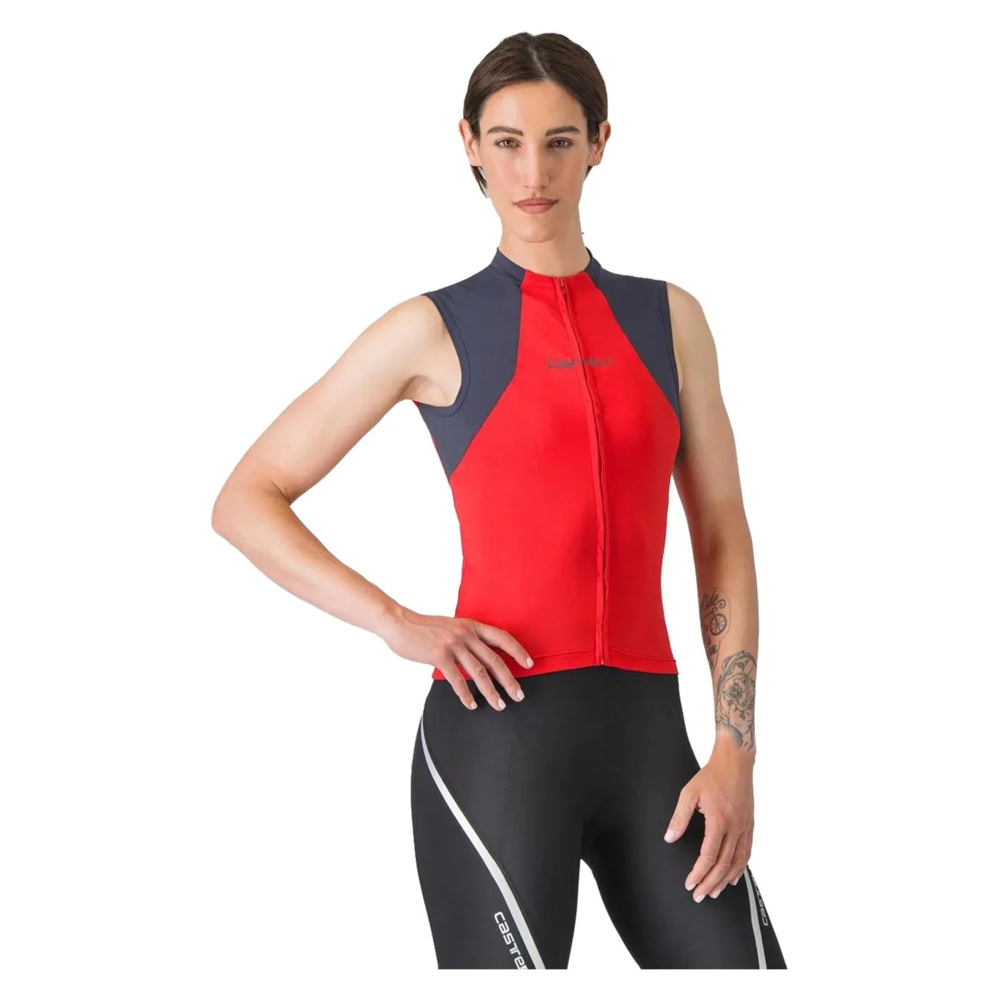 CASTELLI SOLE SLEEVELESS JERSEY — Animasportiva