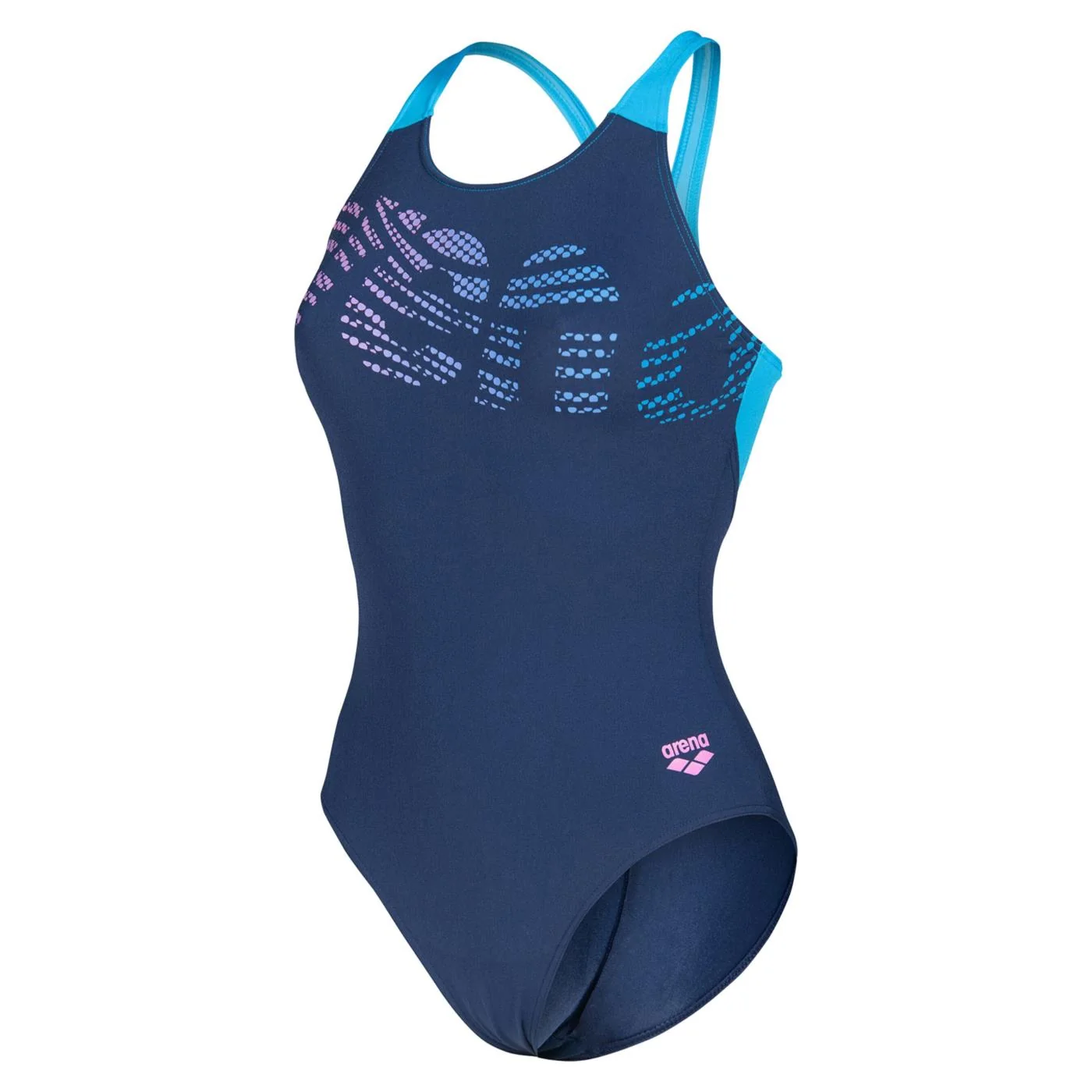 ARENA FLOWING SWIMSUIT V BACK