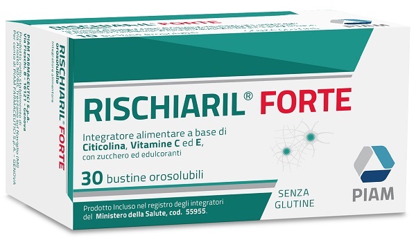 RISCHIARIL FORTE 30 BUSTINE OROSOLUBILI
