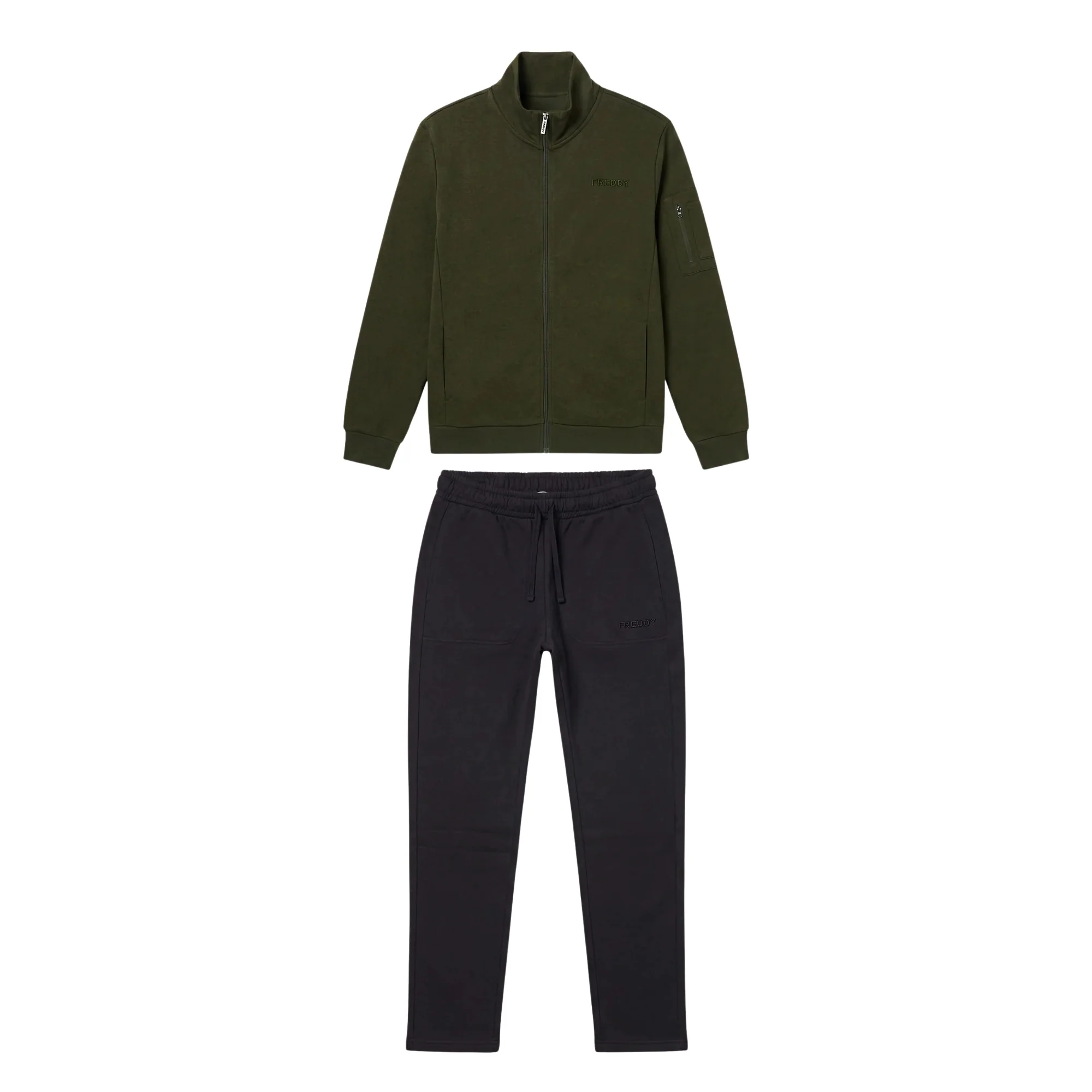 FREDDY TUTA FULL ZIP FELPATA