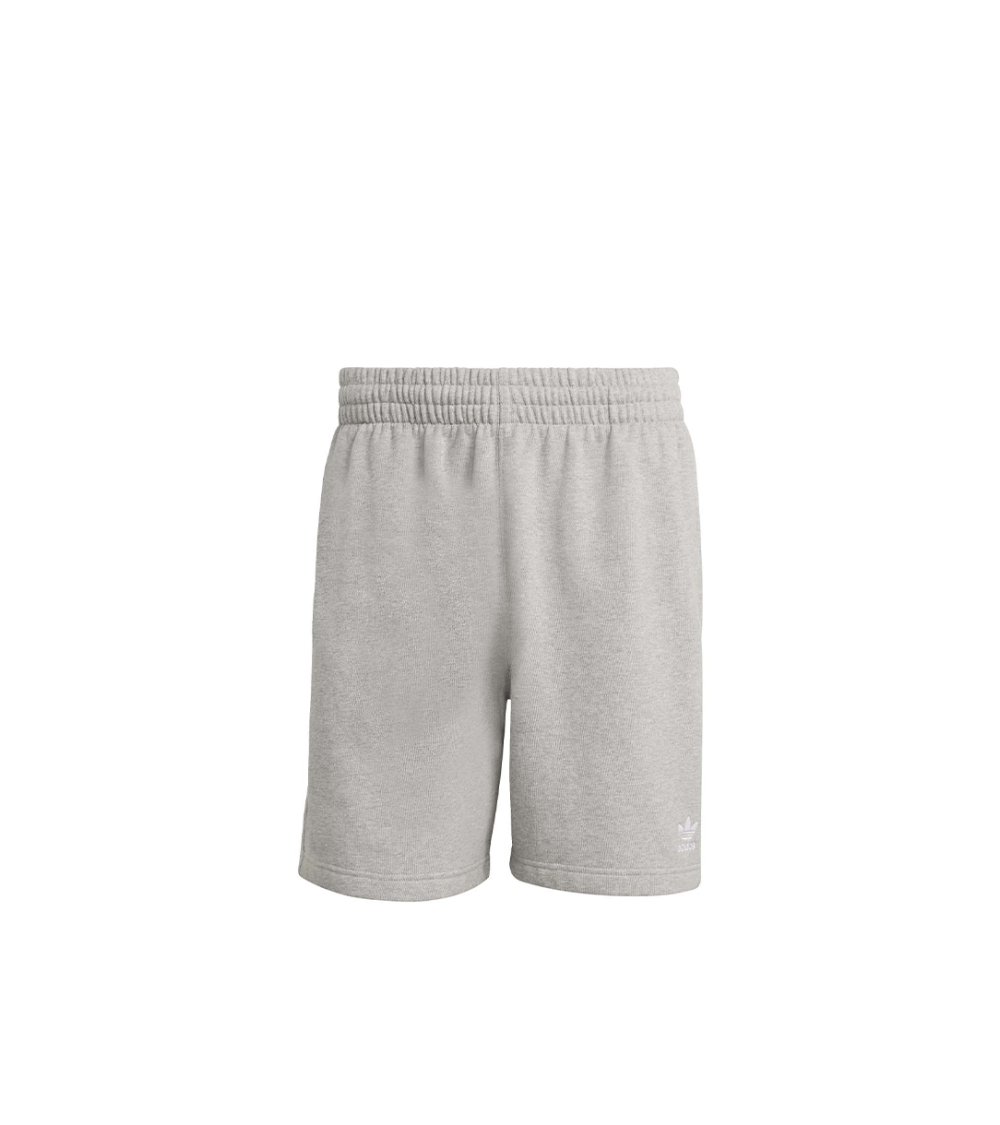 PANTALONCINI ADIDAS ESSENTIALS TREFOIL GRIGIO UOMO