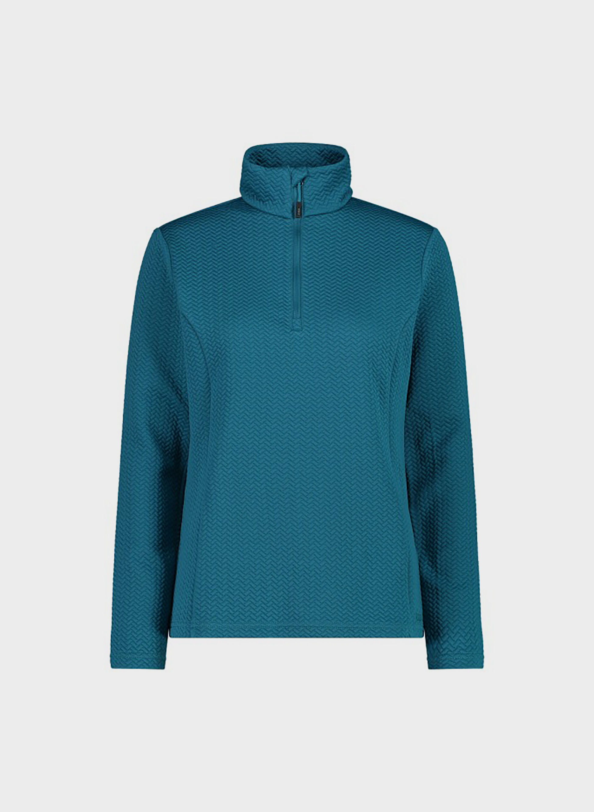 FELPA HALF ZIP JAGUARD