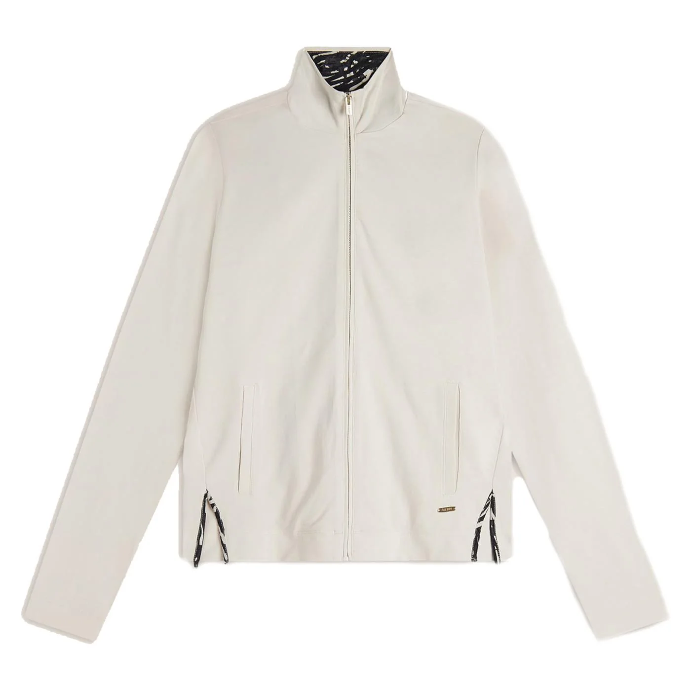 FREDDY FELPA SLOUNGE FULL ZIP — Animasportiva