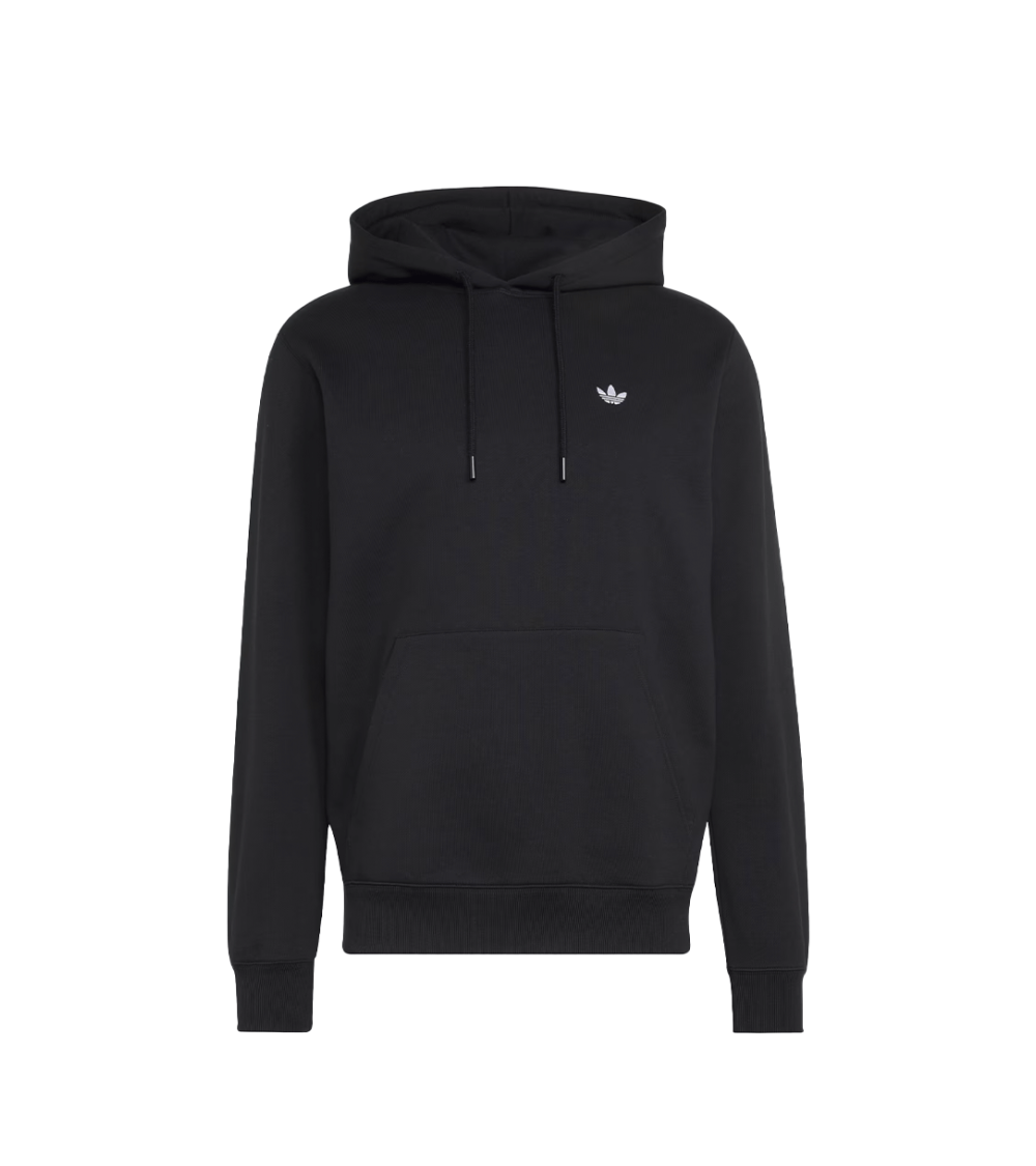 HOODIE ADIDAS ESSENTIALS TRIFOGLIO BLACK MAN