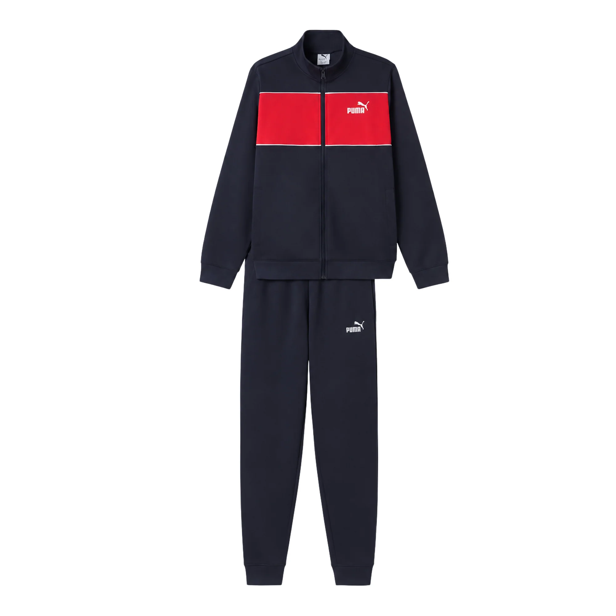 PUMA ESS SWEAT SUIT FZ FL JR