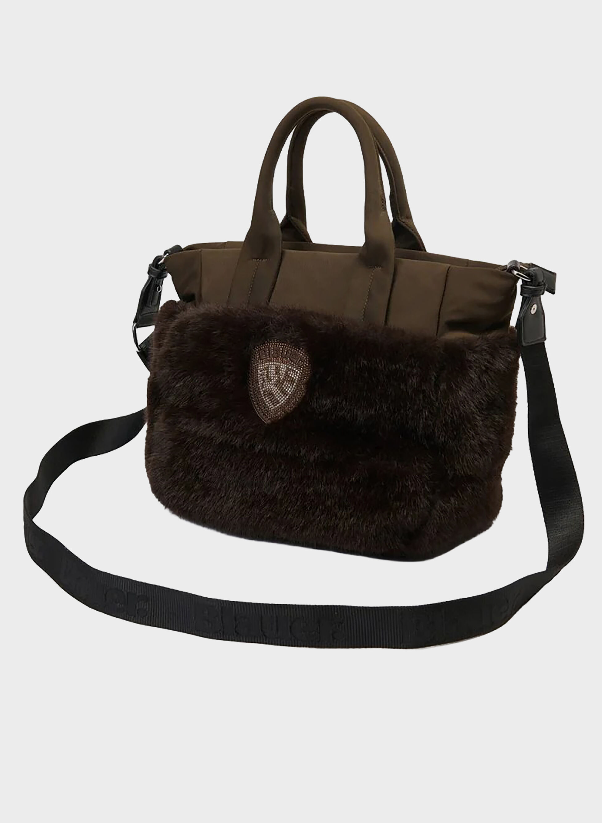 BORSA SHOPPER QUART ECOPELLICCIA — Sport85