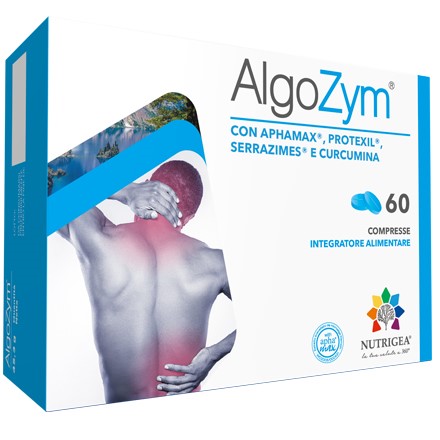 ALGOZYM INTEGRATORE 60 TAVOLETTE