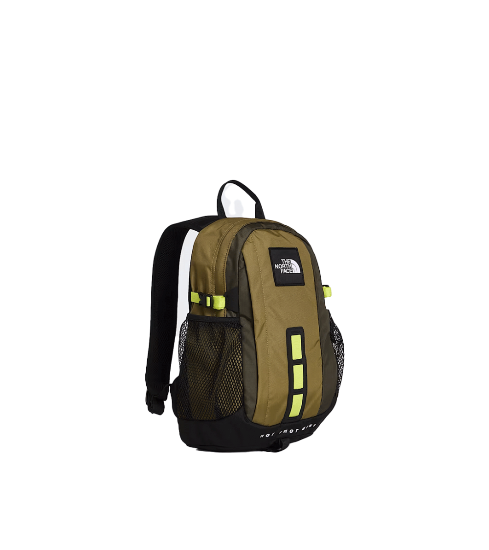 ZAINO THE NORTH FACE HOT SHOT MINI MARRONE UNISEX