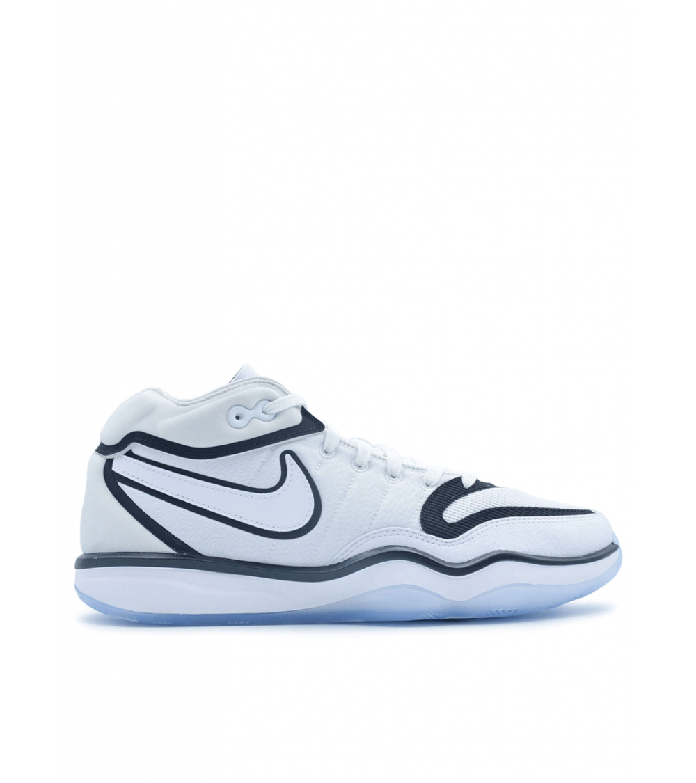 SCARPE NIKE BASKETBALL AIR ZOOM G.T. HUSTLE 2 BIANCO UOMO