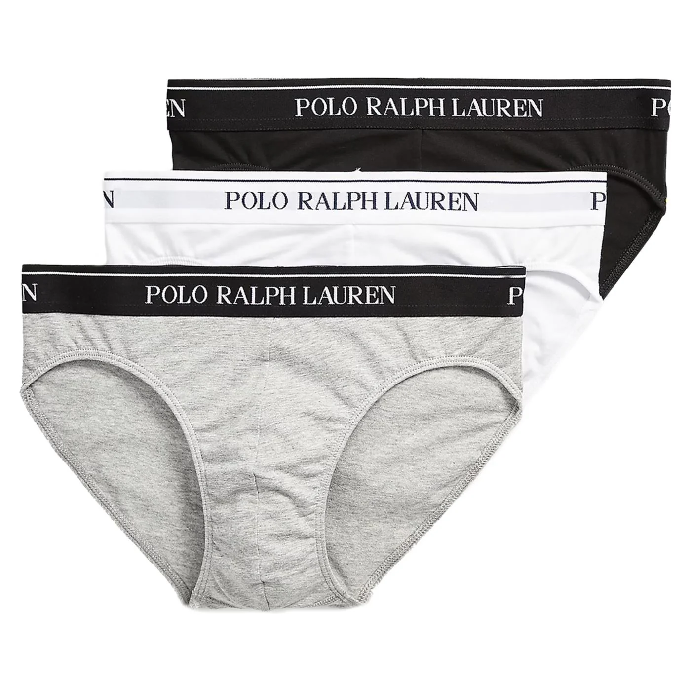 RALPH LAUREN LOW RISE 3PK BRIEF MULTI — Animasportiva