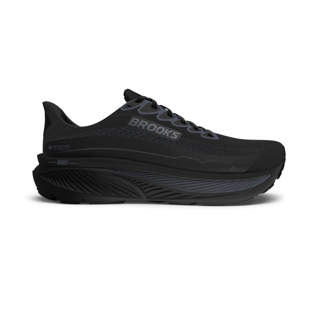 BROOKS GHOST 17 GTX BLACK/BLACK/EBONY DA DONNA