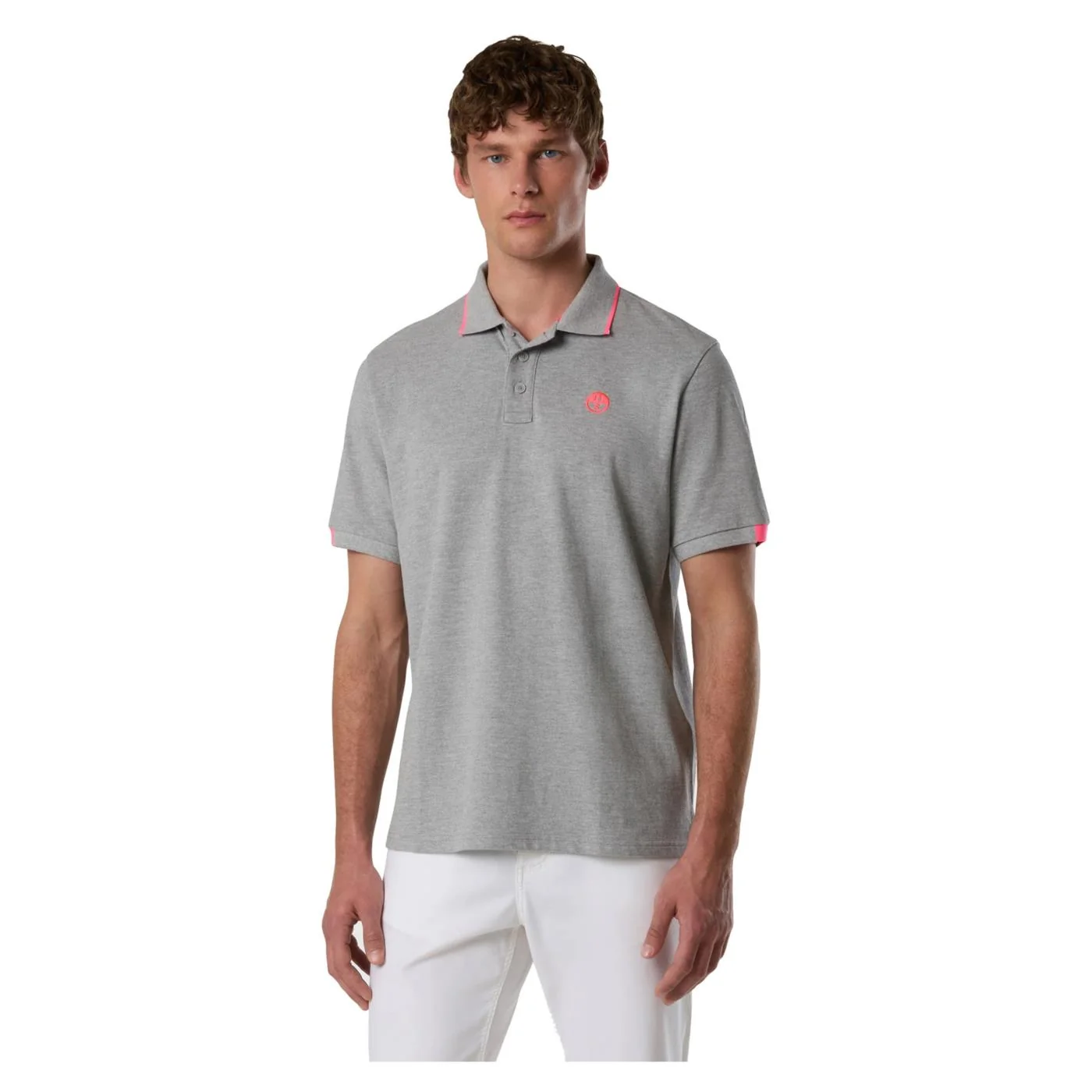 NORTH SAILS POLO MANICHE CORTE
