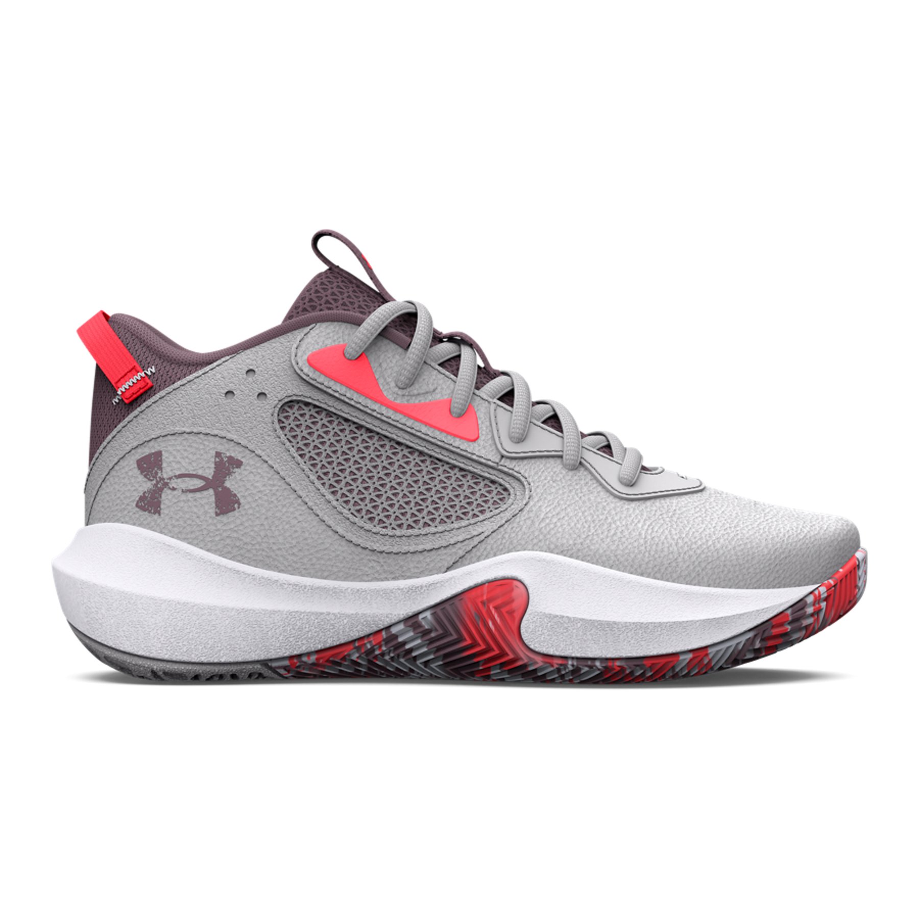 UNDER ARMOUR GS LOCKDOWN 6 GREY DA RAGAZZI