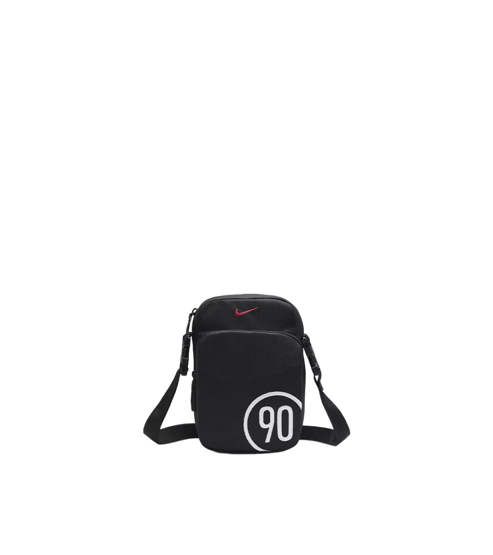 BORSA A TRACOLLA NIKE HERITAGE T90 NERO UNISEX
