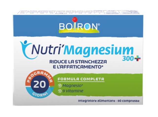 NUTRI'MAGNESIUM 300+ 80 COMPRESSE