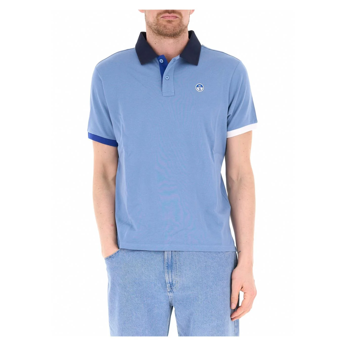 NORTH SAILS POLO MANICHE CORTE — Animasportiva