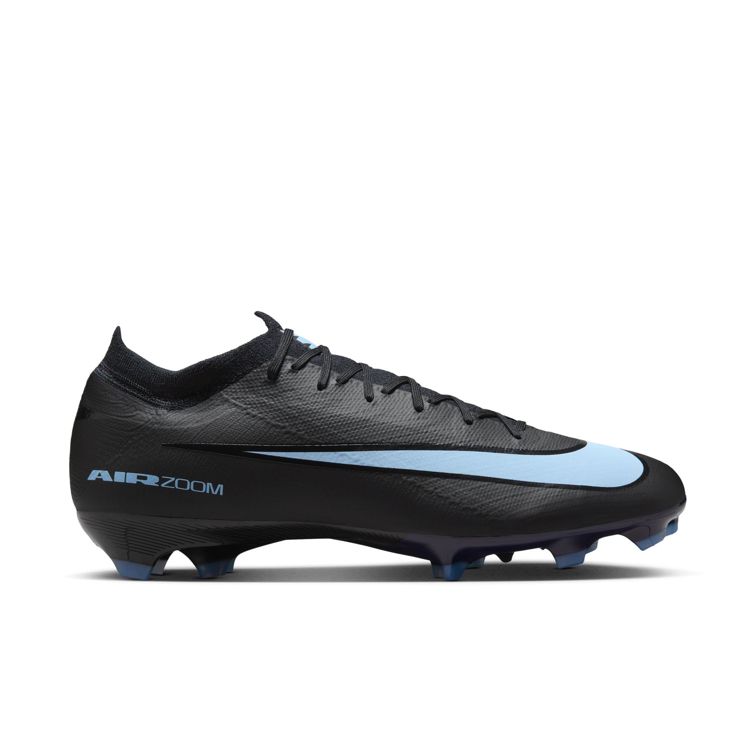 NIKE MERCURIAL VAPOR 16 PRO FG BLACK/ICE BLUE DA UOMO