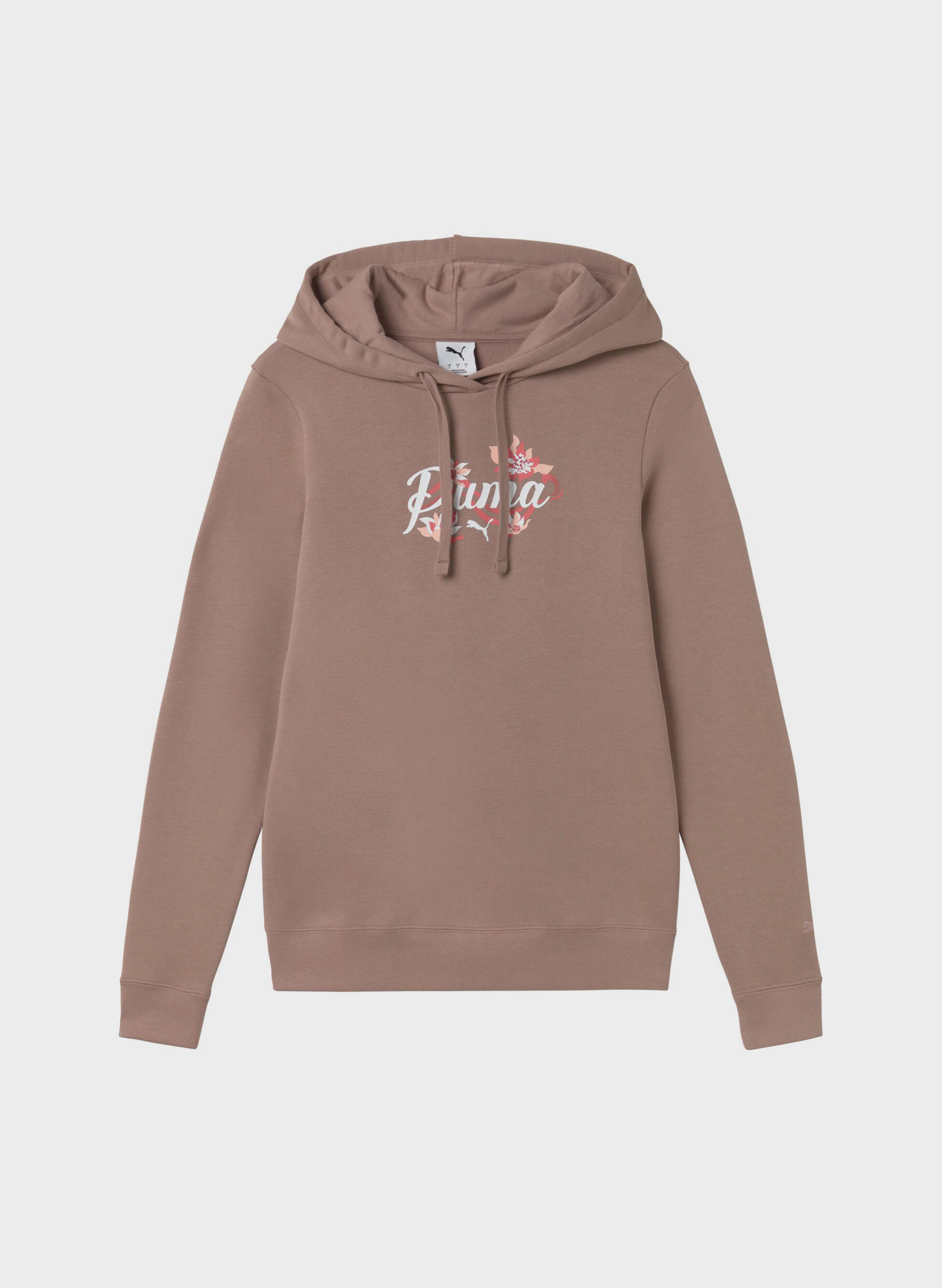 FELPA ESS FLORAL HOODIE