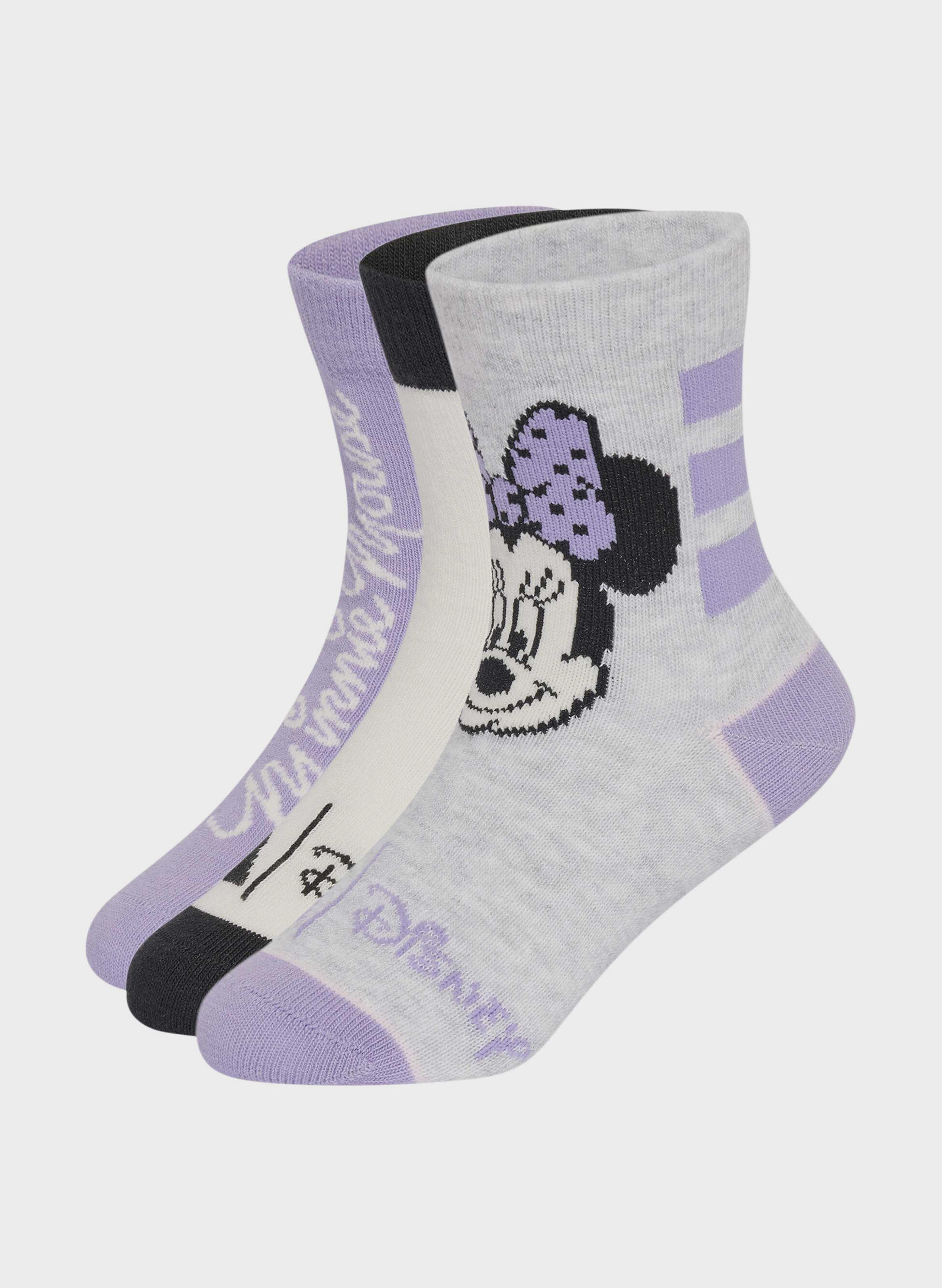 CALZA MINNIE BAMBINA