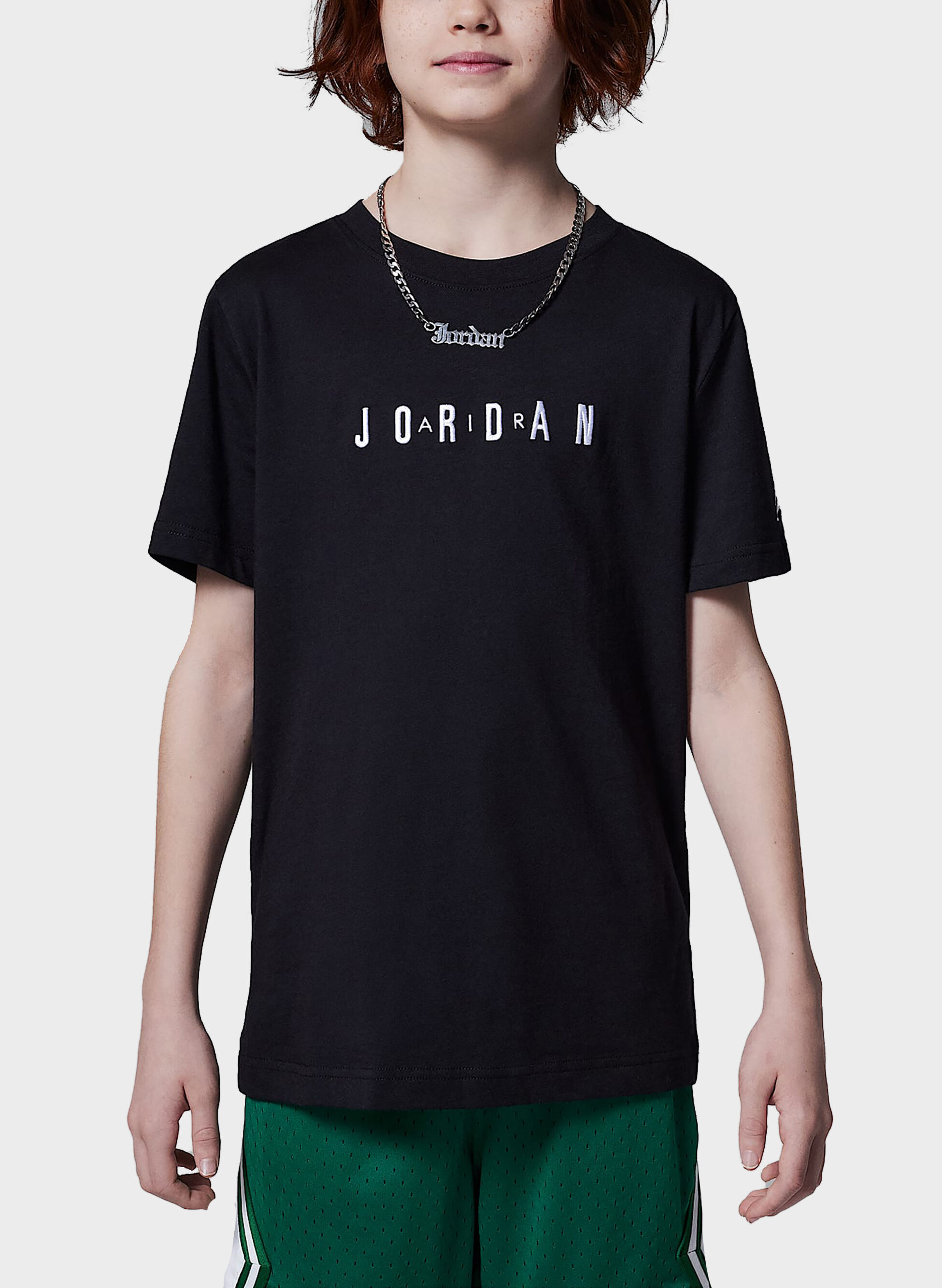 T-SHIRT WORDMARK JORDAN RAGAZZO