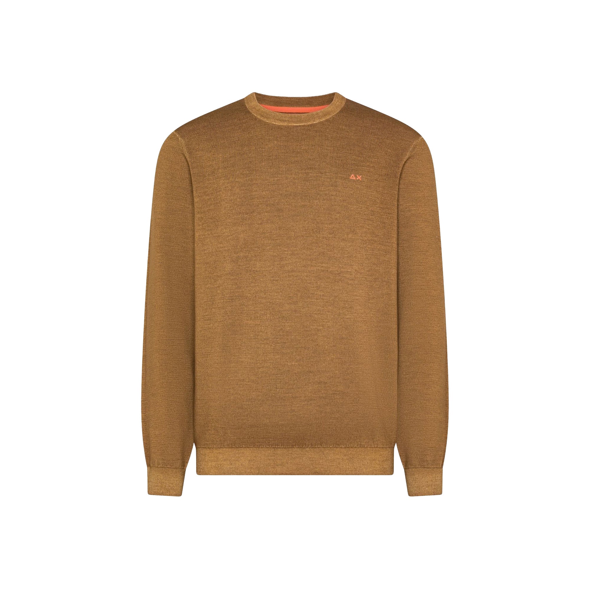 SUN68 SWEATER SPECIAL DYED WOOL — Animasportiva