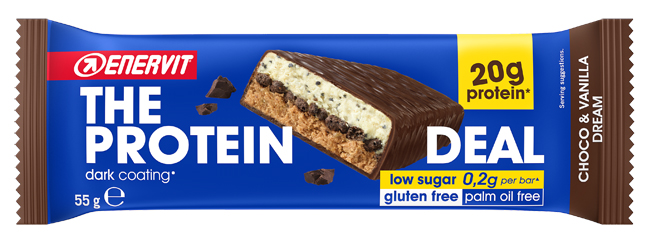 ENERVIT PR.DEAL CHOC&VAN.55G