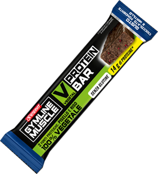 GYMLINE MUSCLE VEG.BARR.CIOCC.