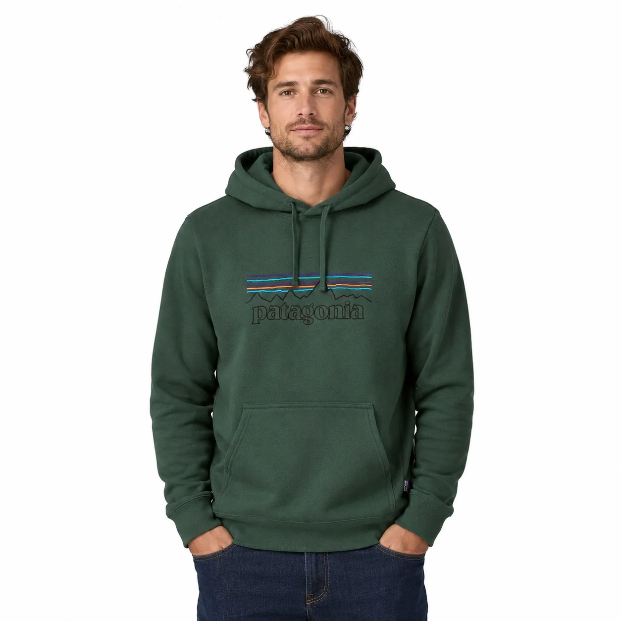PATAGONIA P-6 LOGO UPRISAL HOODY — Animasportiva
