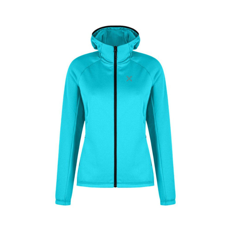 MONTURA - FADIS GRID HOODED MAGLIA WOMAN