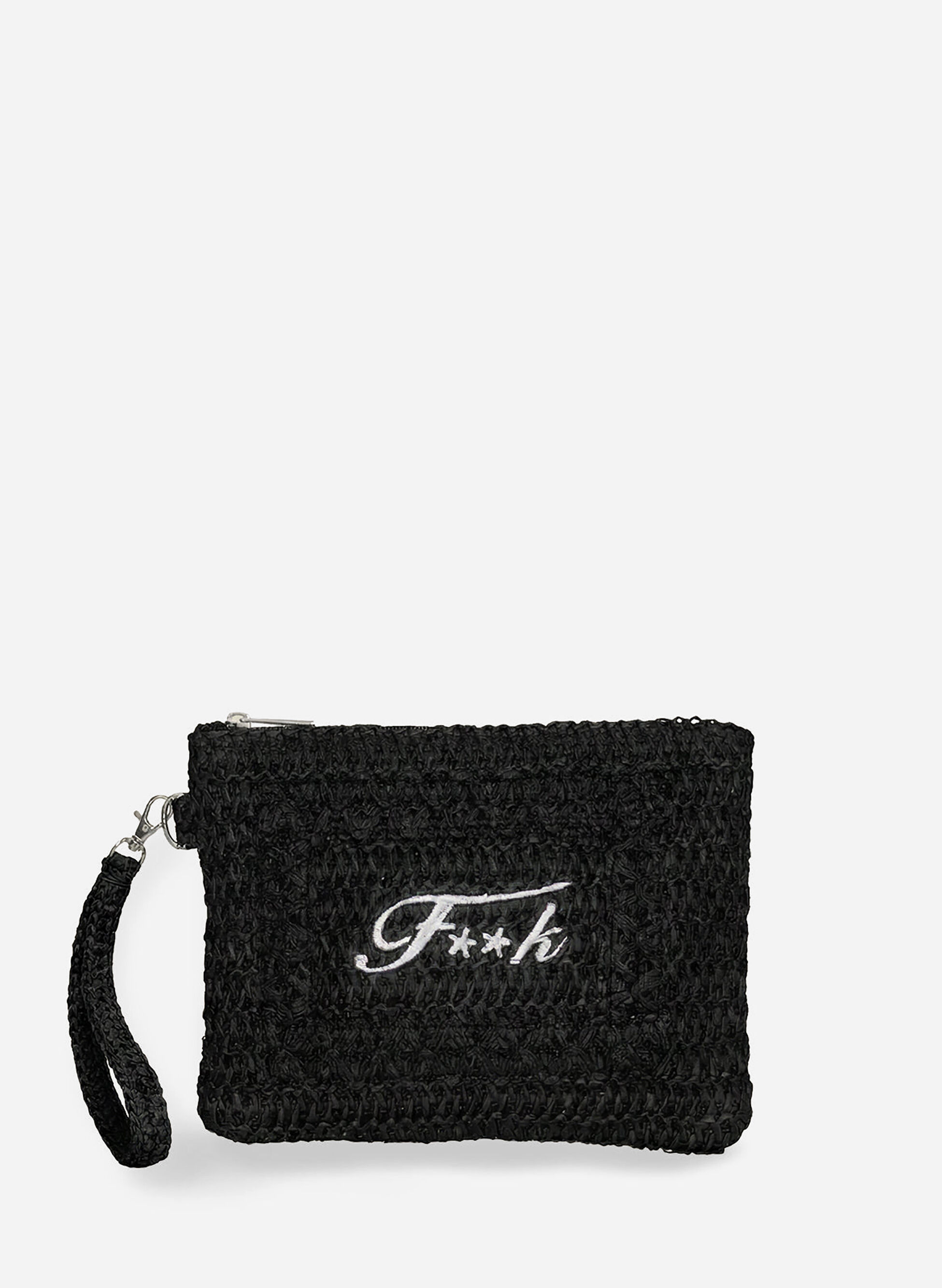 POCHETTE RAFIA
