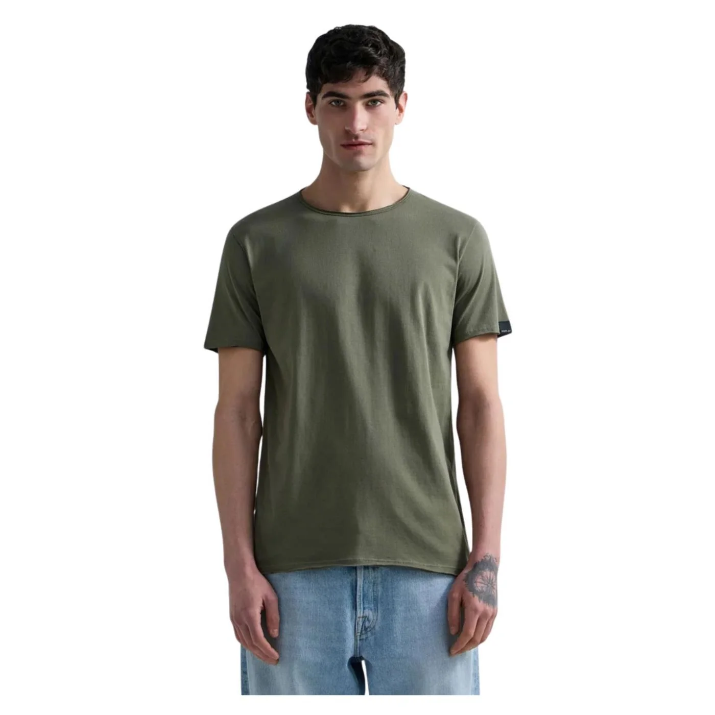 REPLAY T-SHIRT GIROCOLLO COTONE — Animasportiva