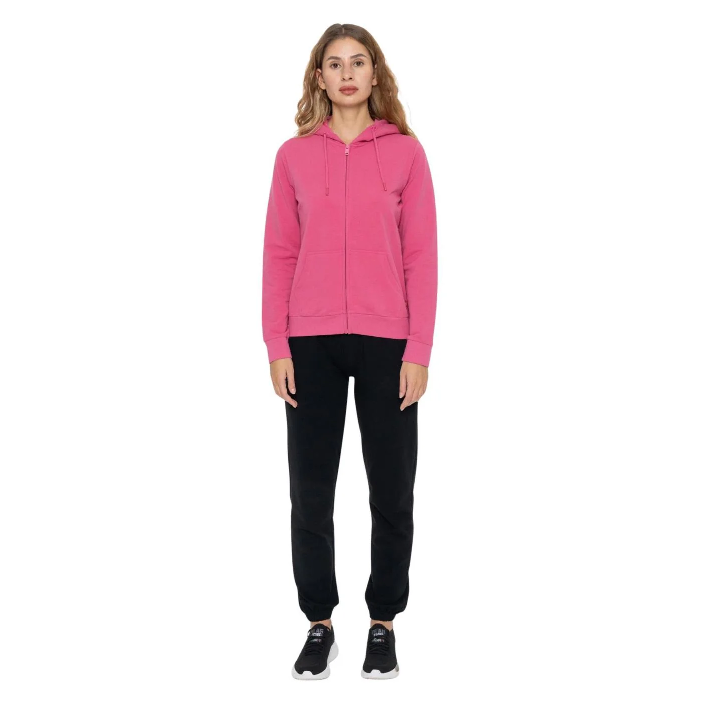 LEONE TUTA W FULL ZIP CAPPUCCIO