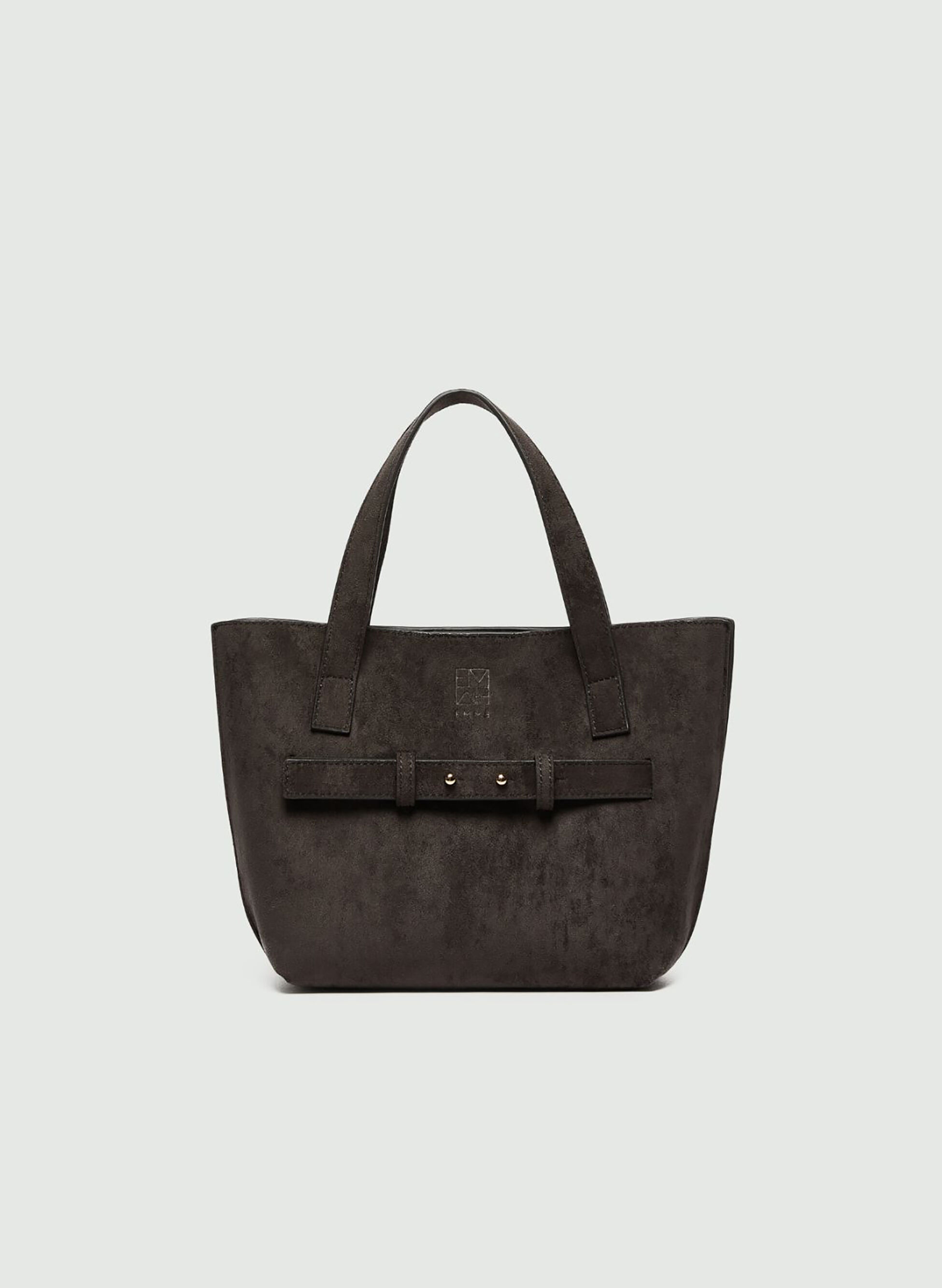 BORSA SENIOR SMALL CAMOSCIO