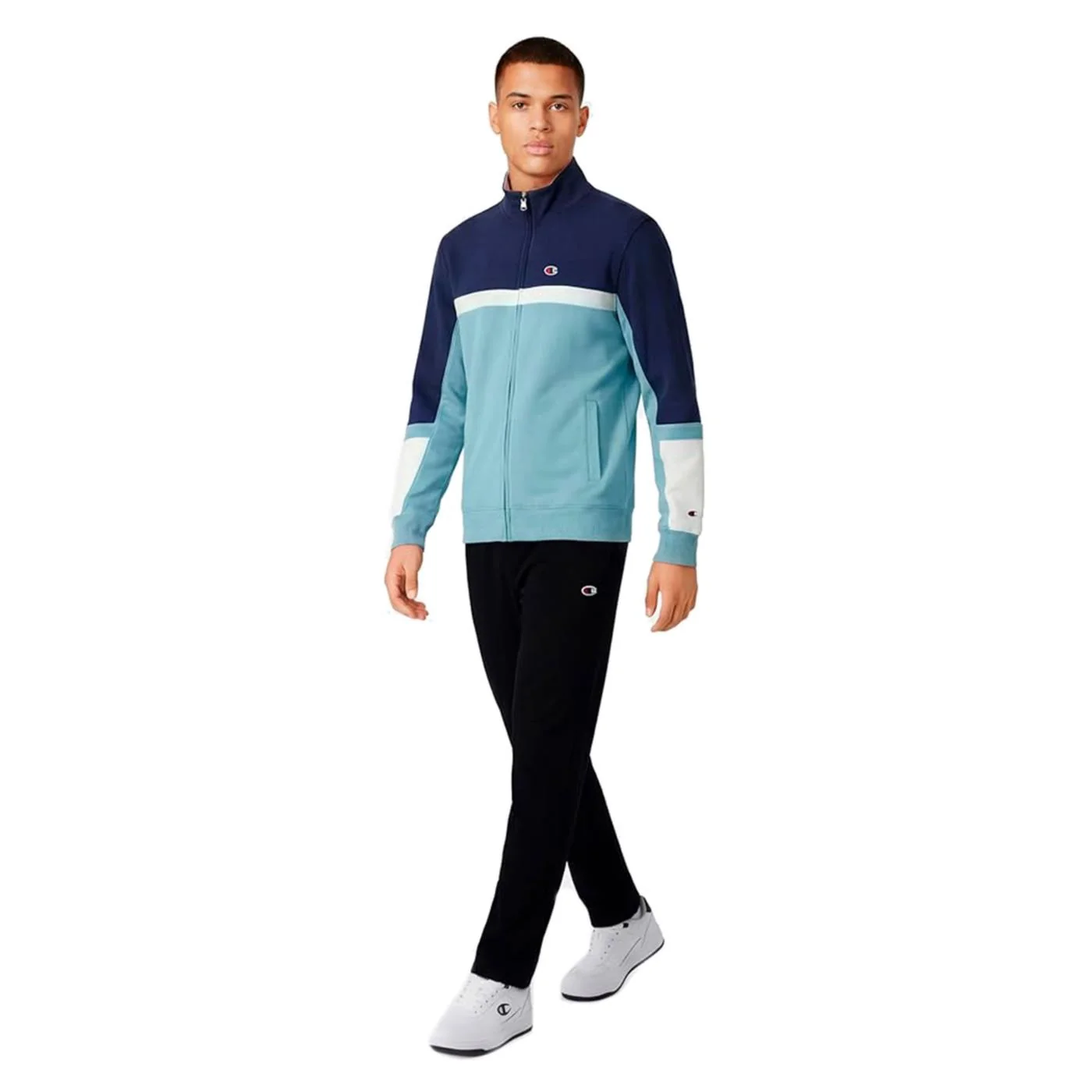 CHAMPION M FULL ZIP SWEATSUIT — Animasportiva