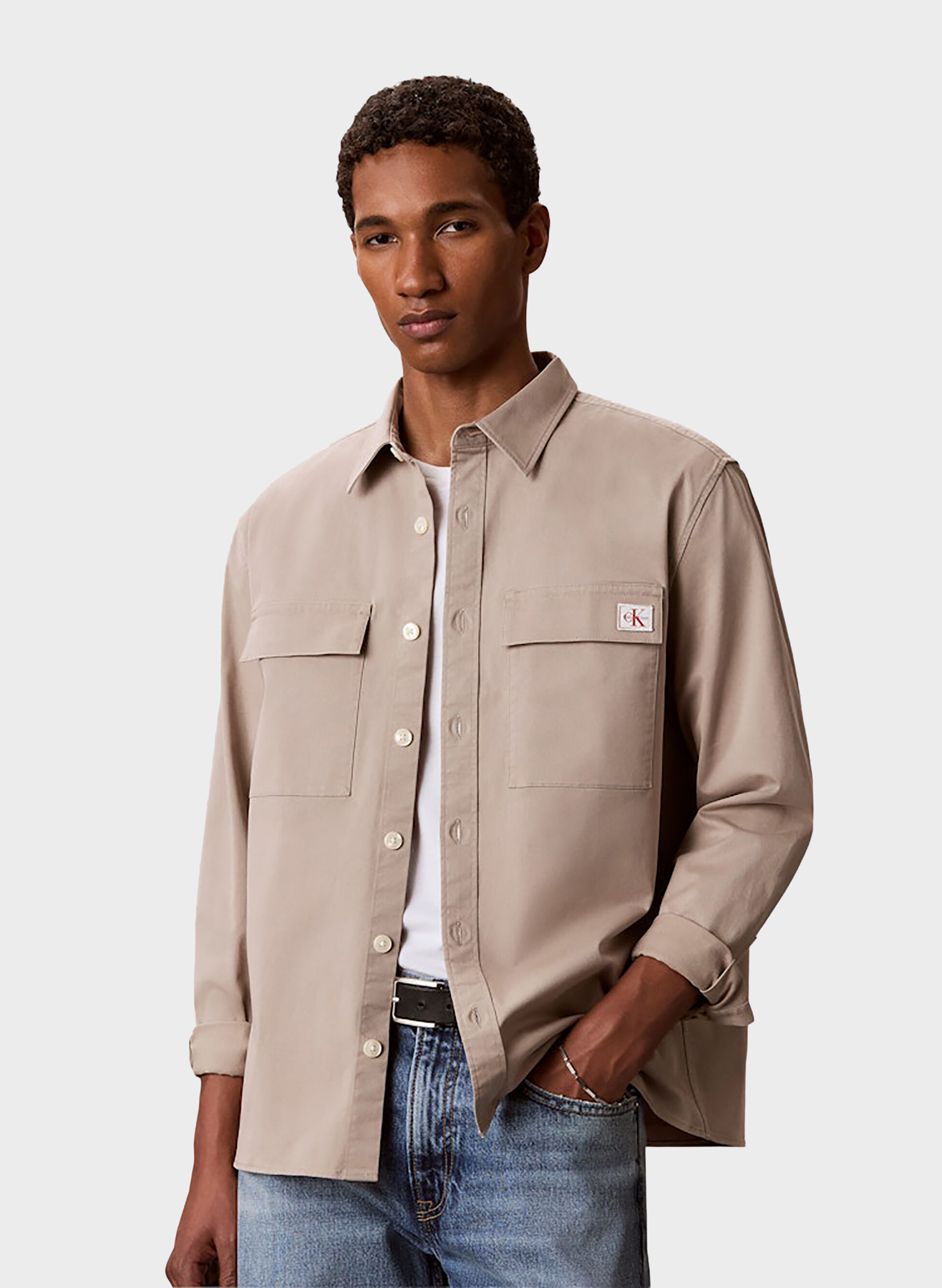 OVERSHIRT COTTON