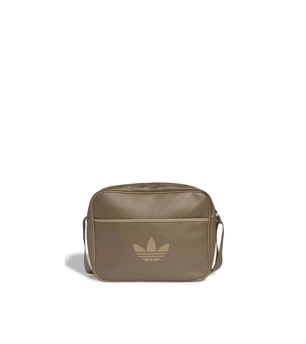 BORSA A TRACOLLA ADIDAS AIRLINER MARRONE DONNA