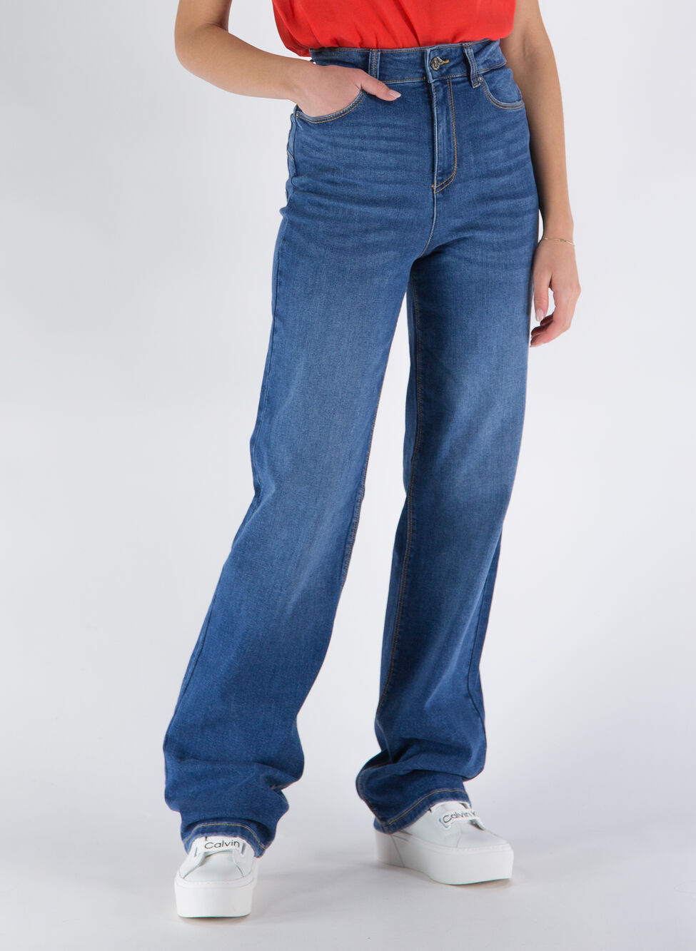 JEANS BELLA R DRITTO VITA ALTA