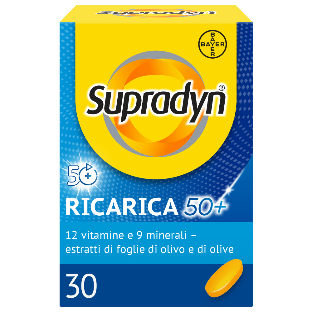 SUPRADYN RICARICA 50+ INTEGRATORE 30 COMPRESSE