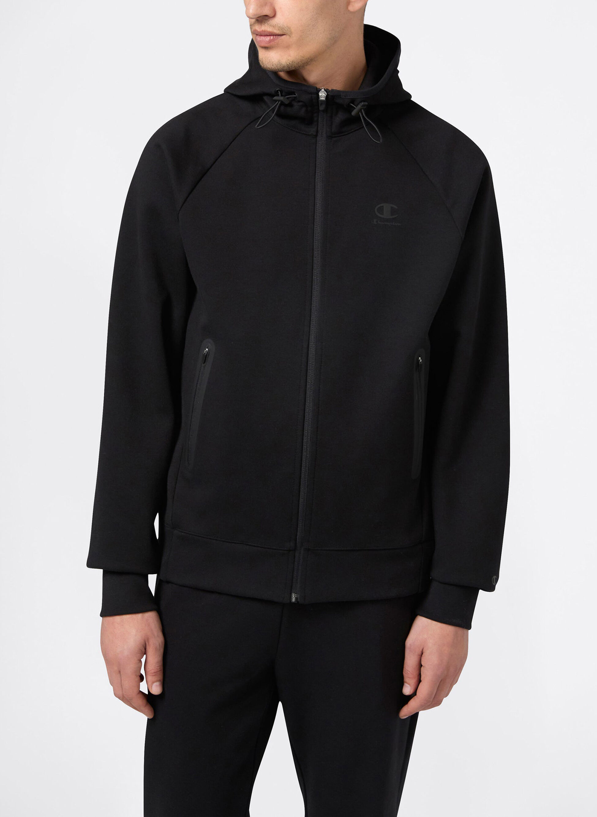 FELPA FULL ZIP STRETCH C-TECH