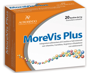 MOREVIS PLUS 20 BUST.