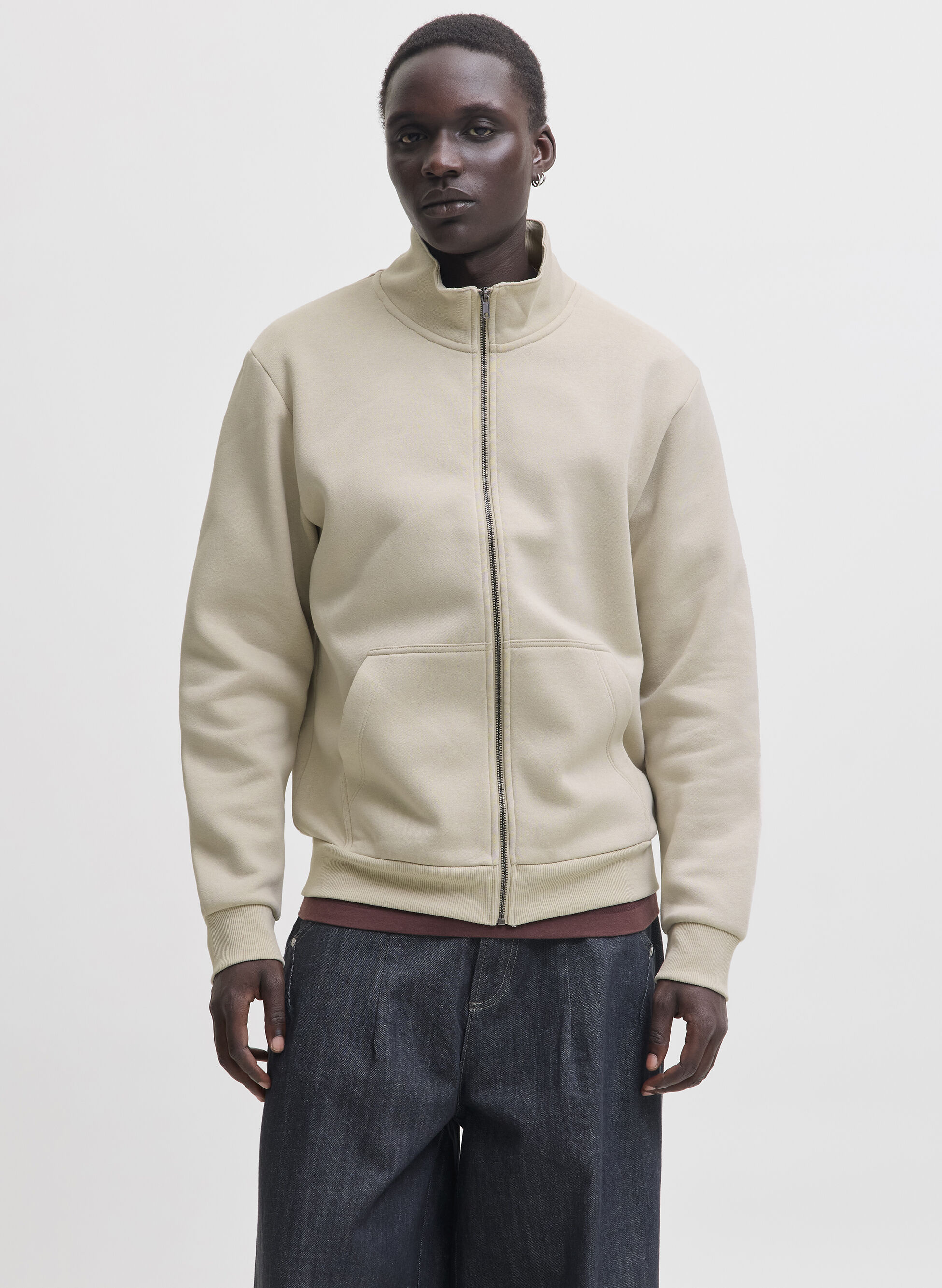 FELPA FULL ZIP NOOS BRADLEY — Sport85