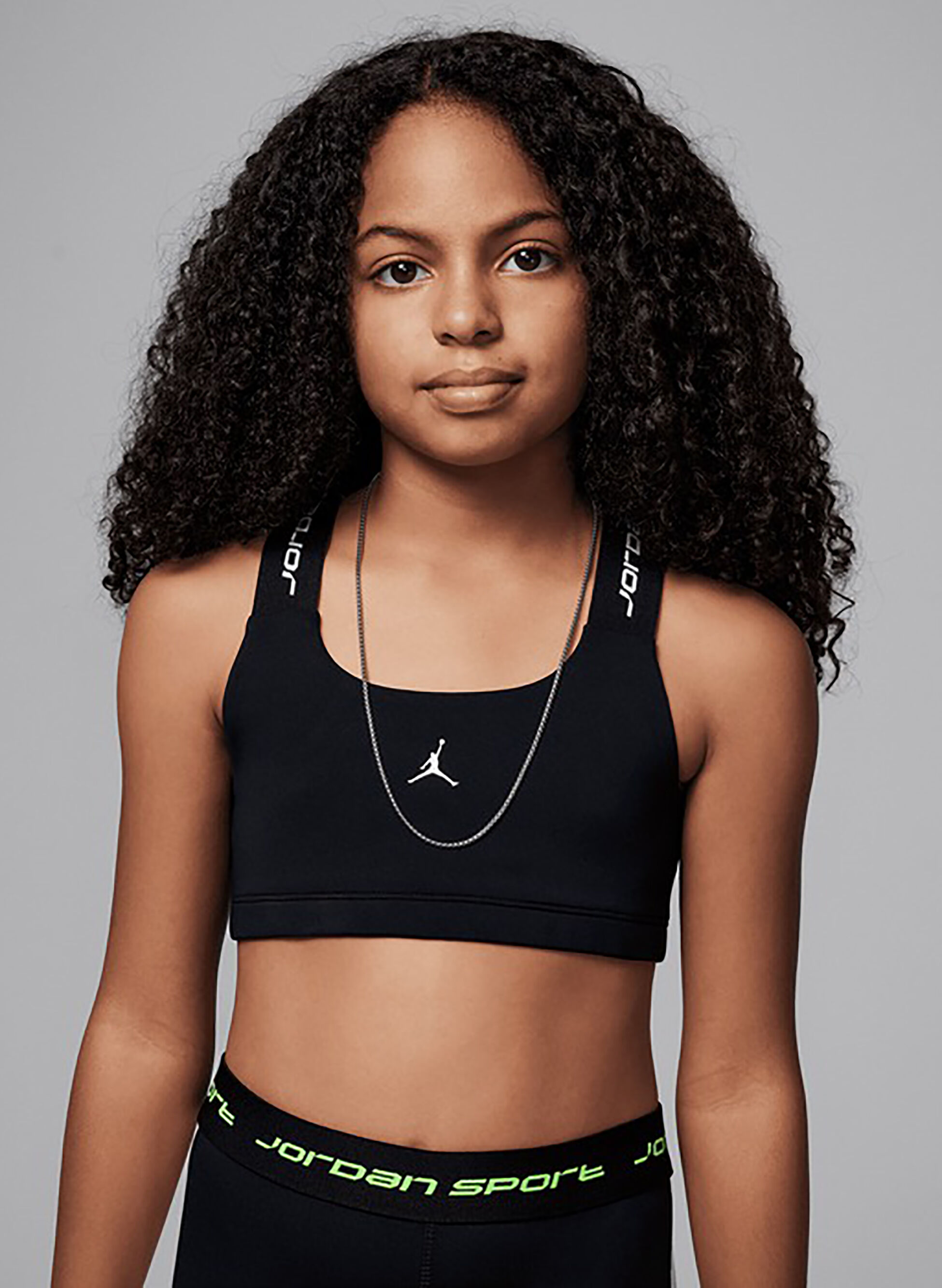 REGGISENO SPORTIVO DRI-FIT JORDAN RAGAZZA
