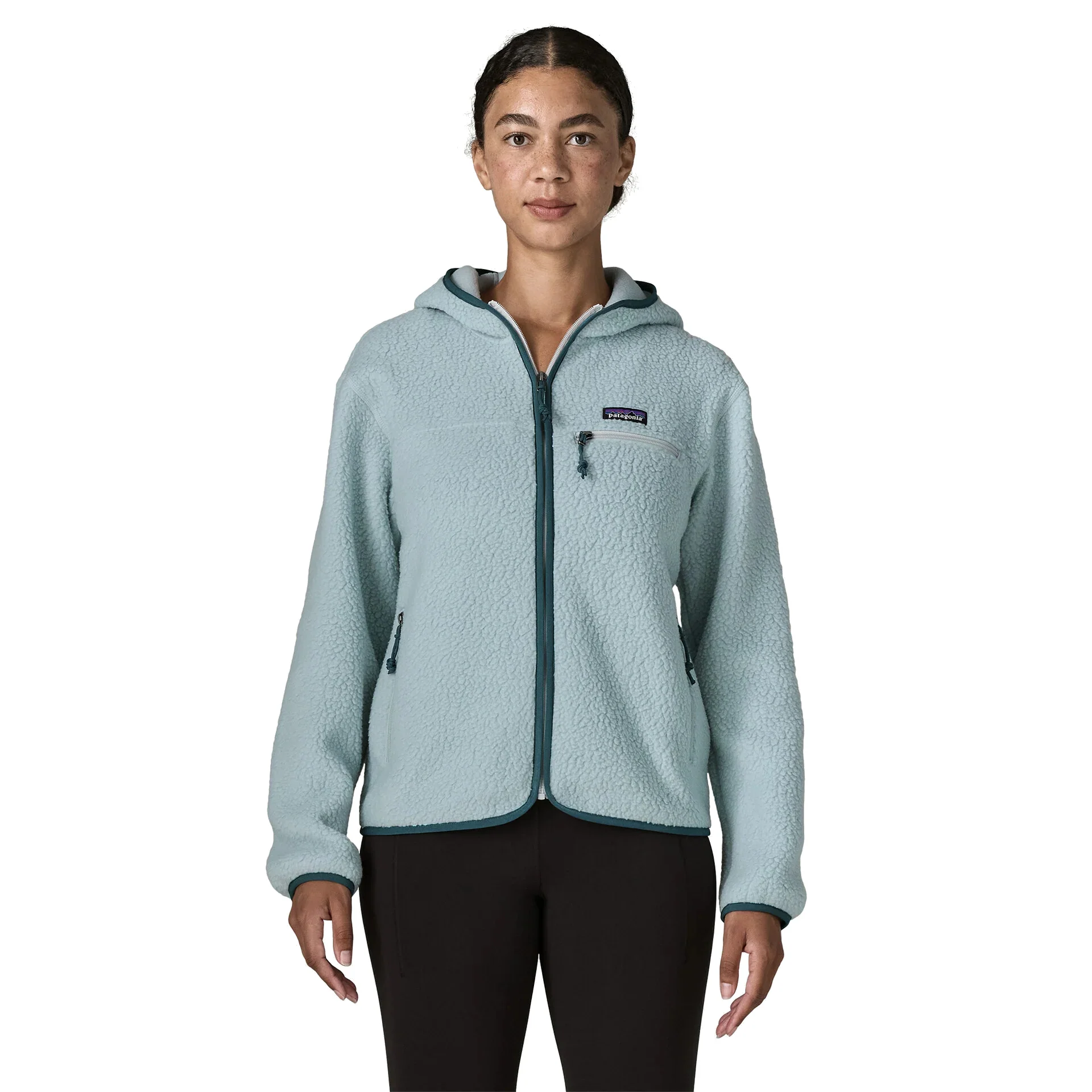 PATAGONIA WOMAN RETRO PILE HOODY — Animasportiva