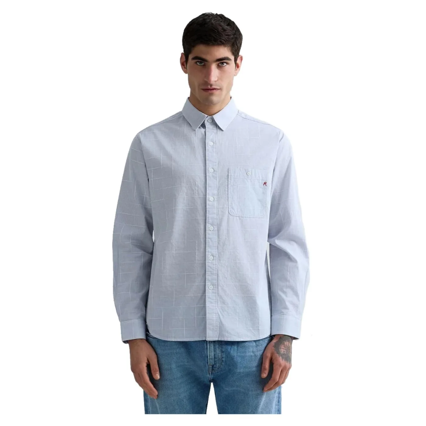 REPLAY CAMICIA ML UOMO — Animasportiva