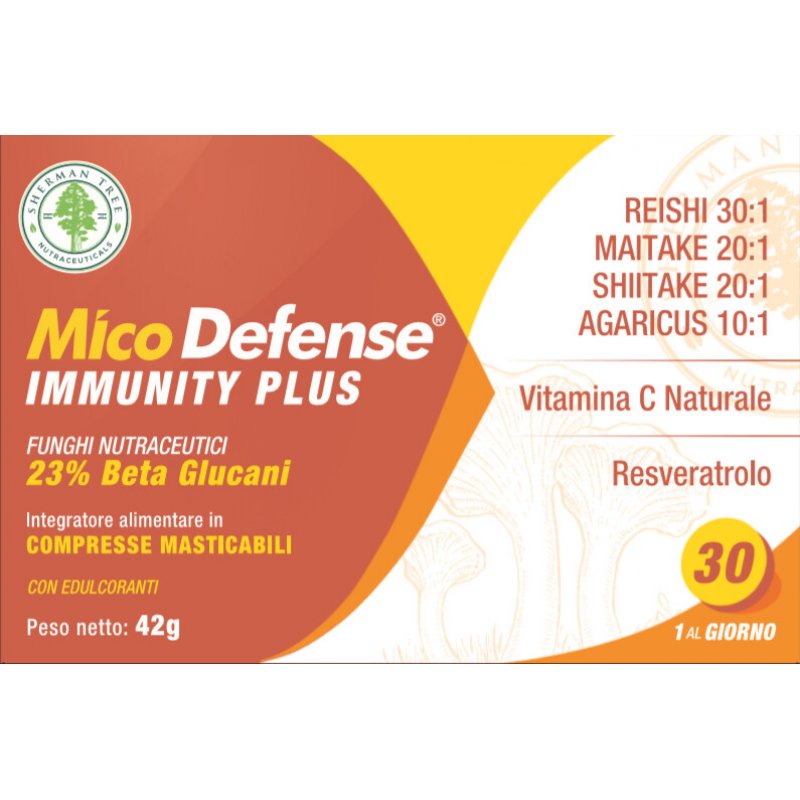 MICODEFENSE DIF IMM 30 COMPRESSE MASTICABILI