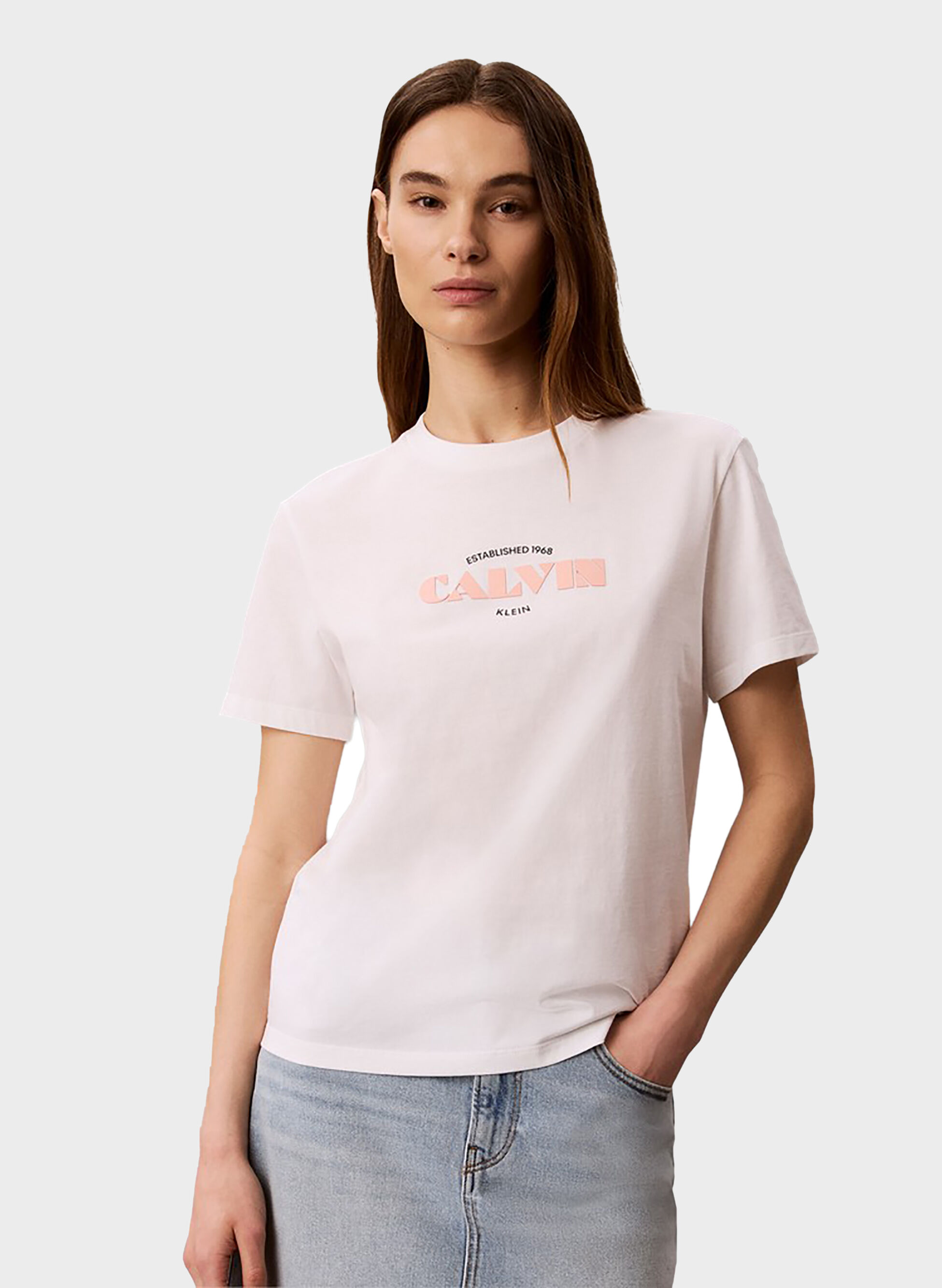 T-SHIRT LOGO CLASSIC GOMMATO — Sport85