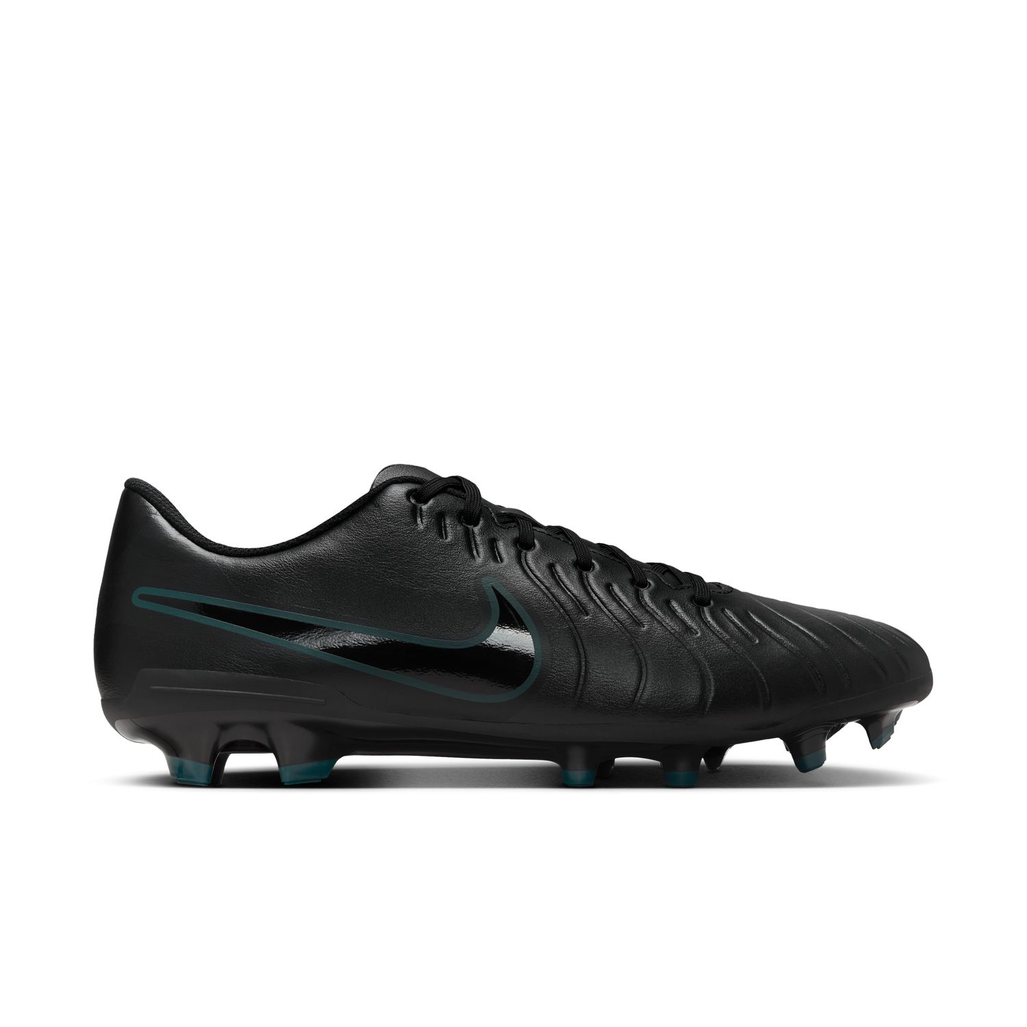 NIKE TIEMPO LEGEND 10 CLUB BLACK/BLACK-DEEP JUNGLE