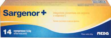 SARGENOR PLUS 14COMPRESSE