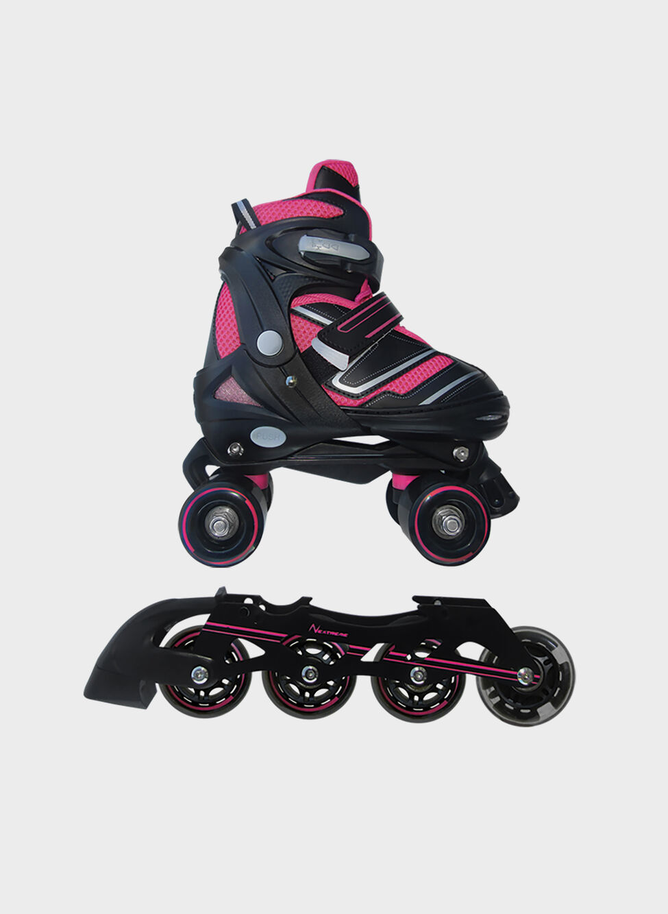 PATTINI 2IN1 REVERSE RAGAZZA TG 34-37